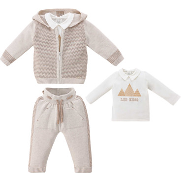 Set sweater+sweater+pants