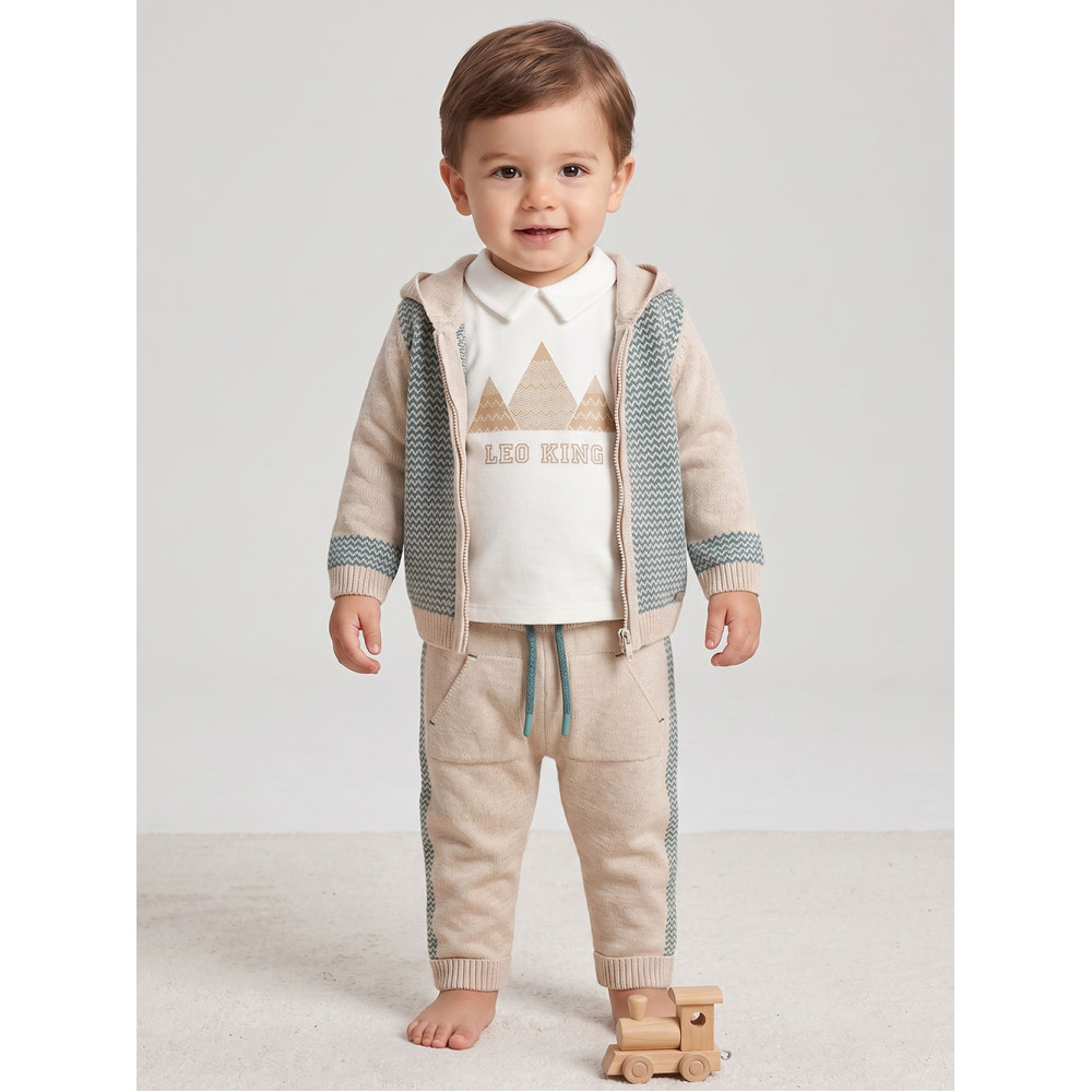 Set sweater+sweater+pants