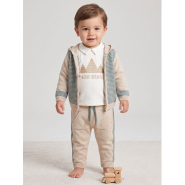 Set sweater+sweater+pants