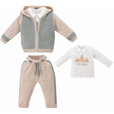 Set sweater+sweater+pants