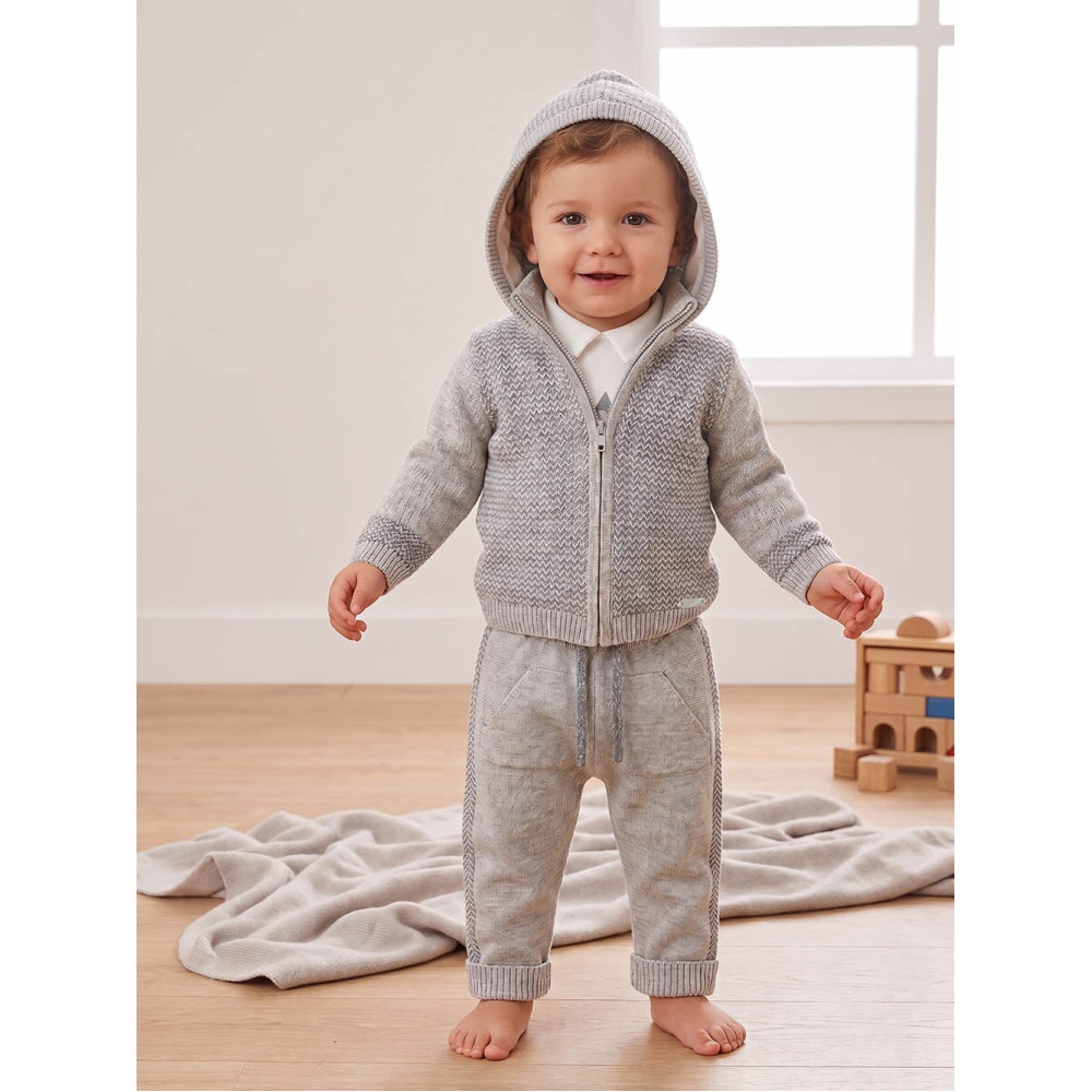 Set sweater+sweater+pants