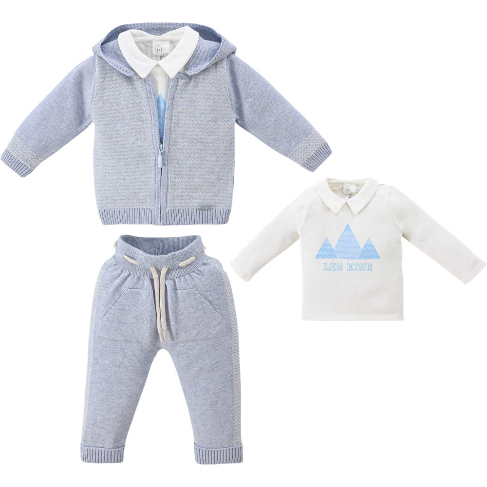 Set sweater+sweater+pants