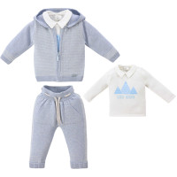 Set sweater+sweater+pants