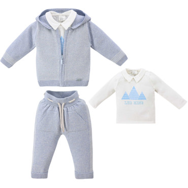 Set sweater+sweater+pants