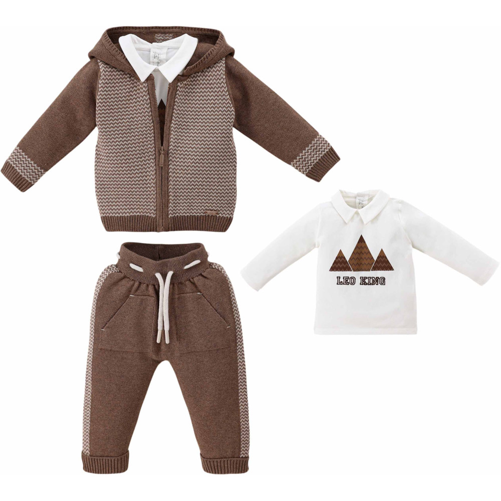 Set sweater+sweater+pants