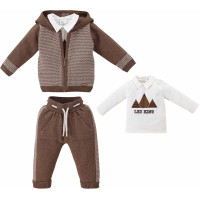Set sweater+sweater+pants
