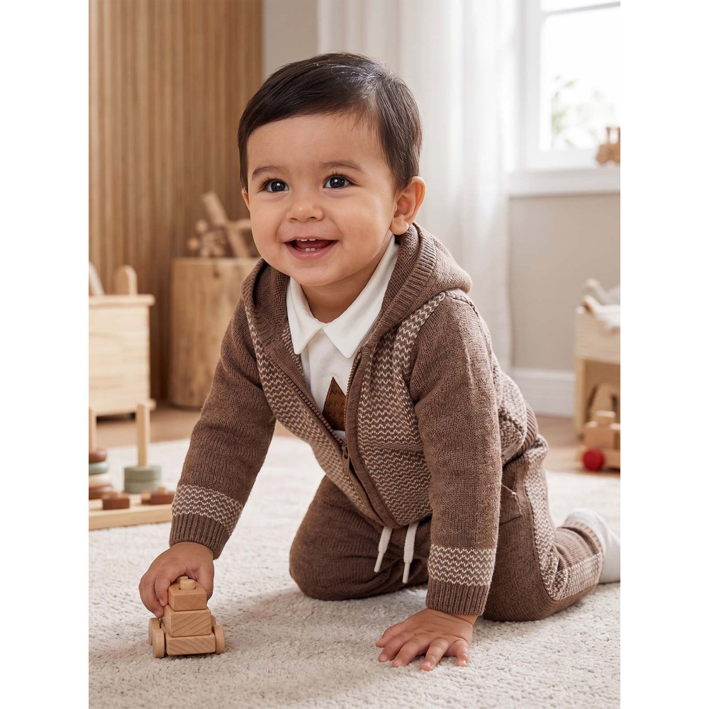 Set sweater+sweater+pants