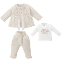 Set sweater+sweater+pants