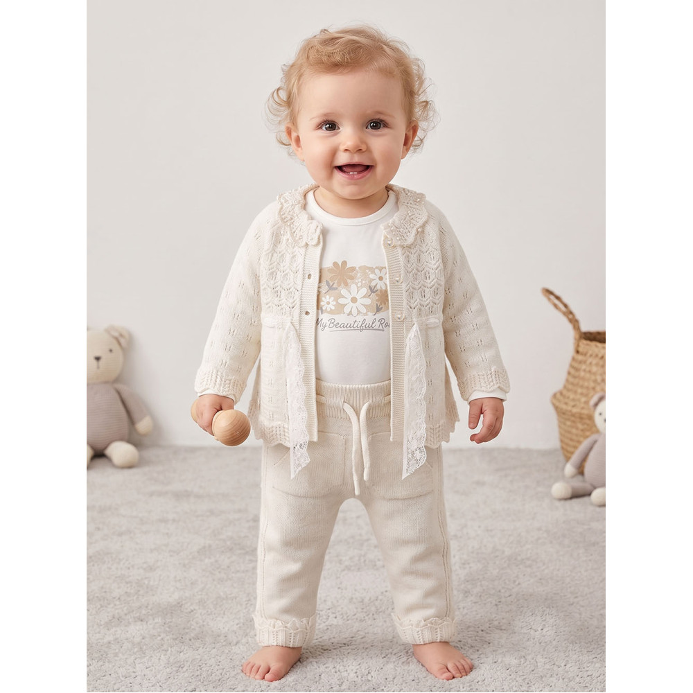 Set sweater+sweater+pants