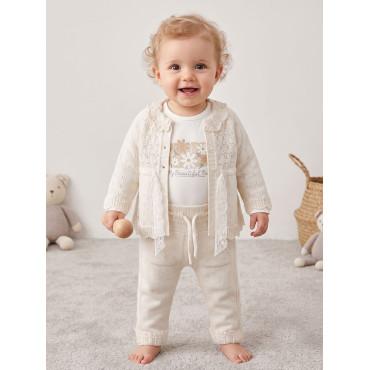 Set sweater+sweater+pants