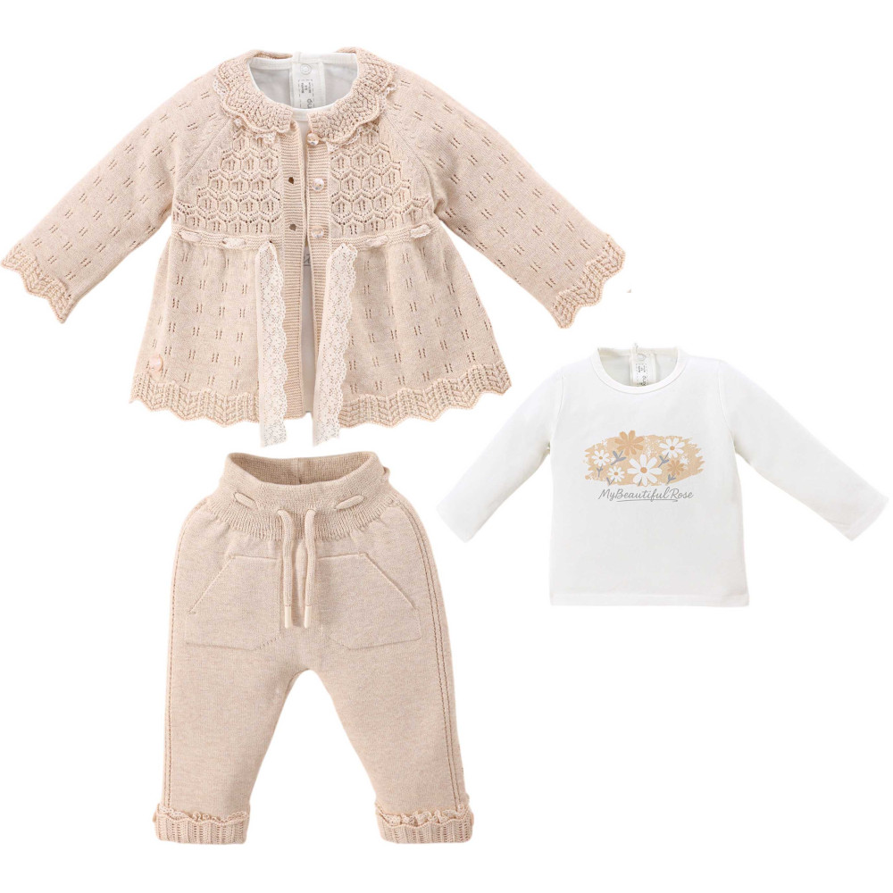 Set sweater+sweater+pants