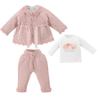 Set sweater+sweater+pants