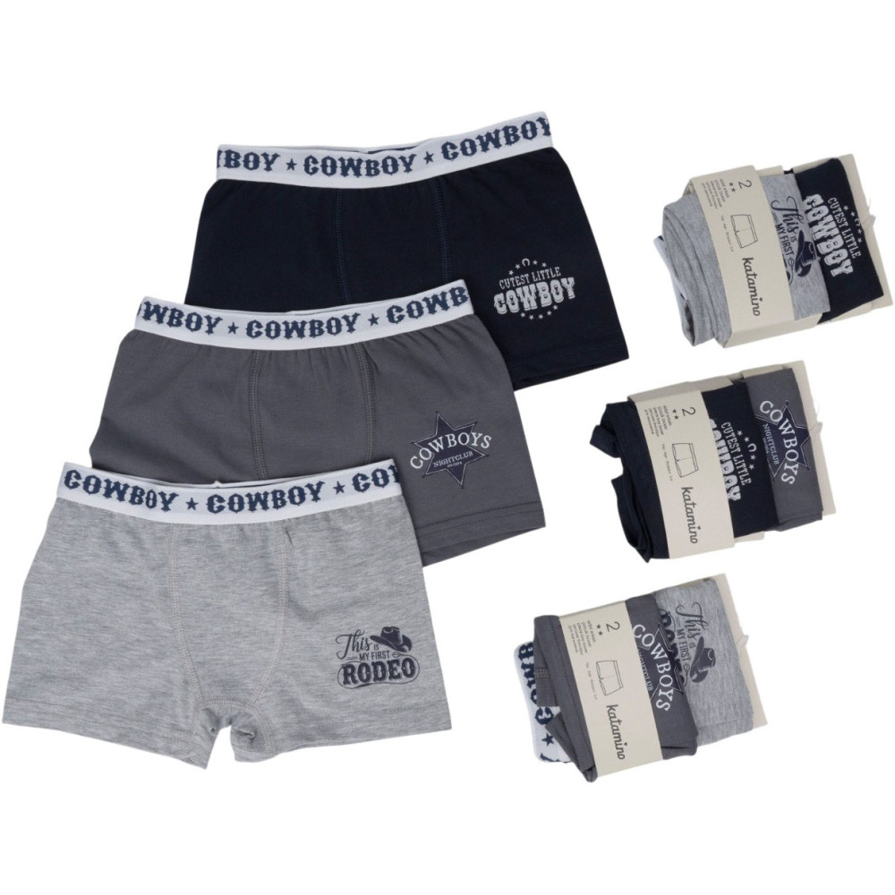 Set briefs 2pcs (pack of 6 sets) Rodeo