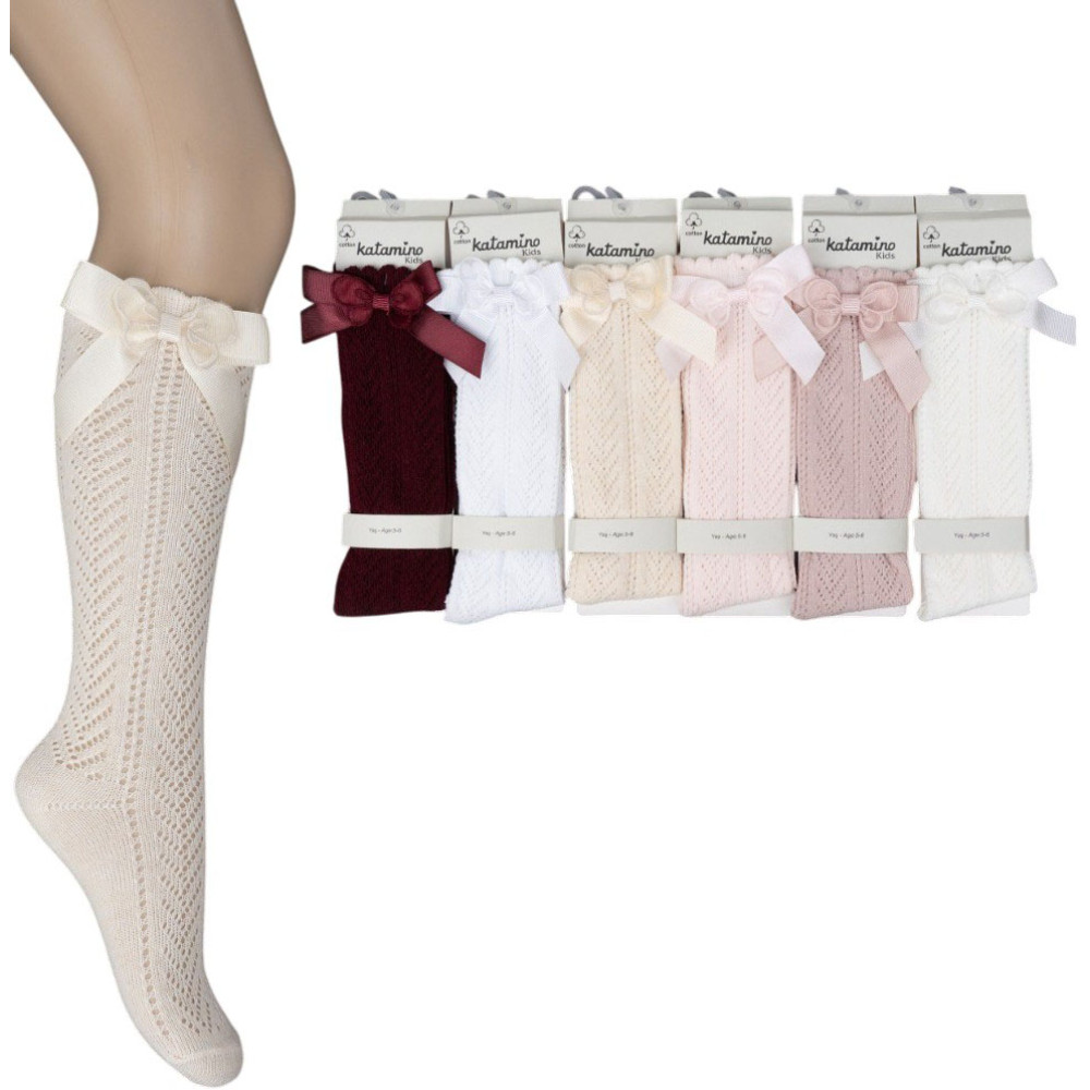 Knee high socks cotton Fular