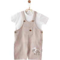 Set T-shirt+overalls, series RELAX TIME. (Expected 25.03.2026)