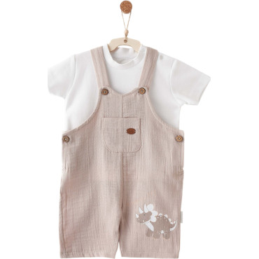 Set T-shirt + overalls, RELAX TIME series. (Expected on 02/27/2026)