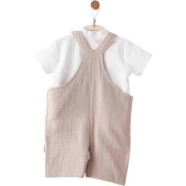 Set T-shirt + overalls, RELAX TIME series. (Expected on 02/27/2026)