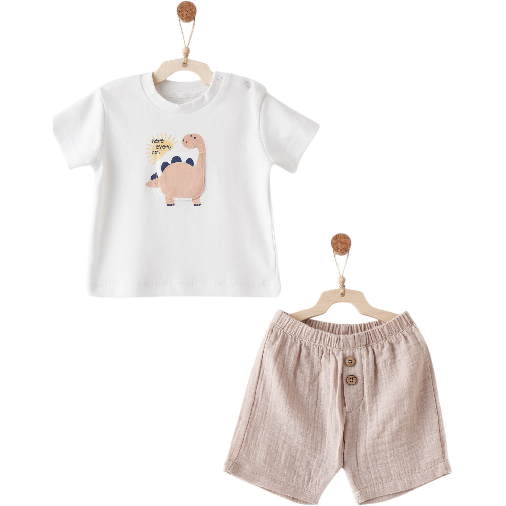 T-shirt+shorts set, RELAX TIME series. (Expected on February 27, 2026)