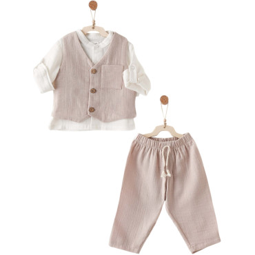 Shirt+Jacket+Pants Set, RELAX TIME Series. (Expected on 02/27/2026)