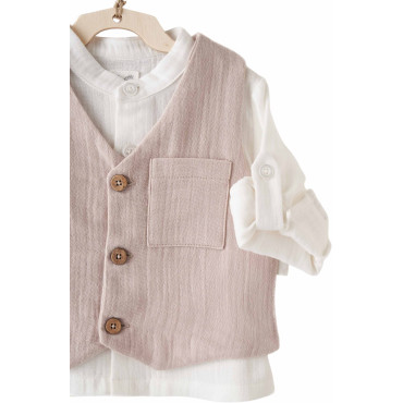 Shirt+Jacket+Pants Set, RELAX TIME Series. (Expected on 02/27/2026)