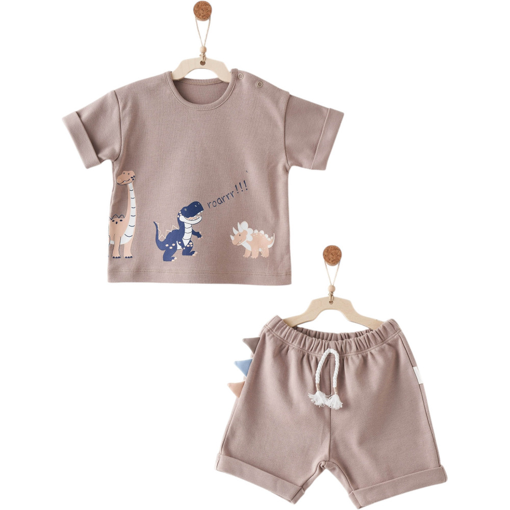 T-shirt+shorts set, RELAX TIME series. (Expected on February 27, 2026)