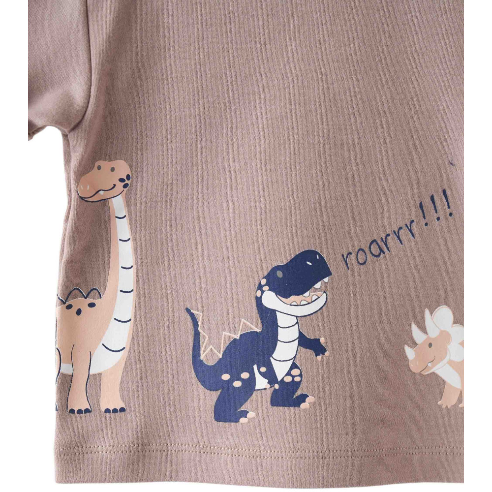 T-shirt+shorts set, RELAX TIME series. (Expected on February 27, 2026)