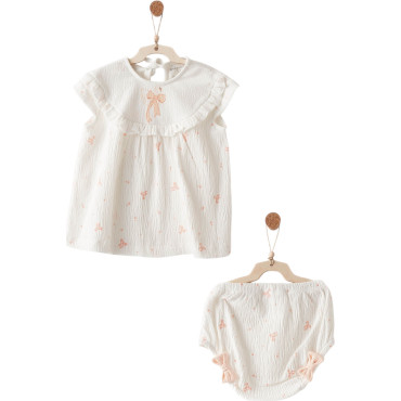 Dress+panties, series LITTLE SWAN LOVE. (Expected 25.03.2026)