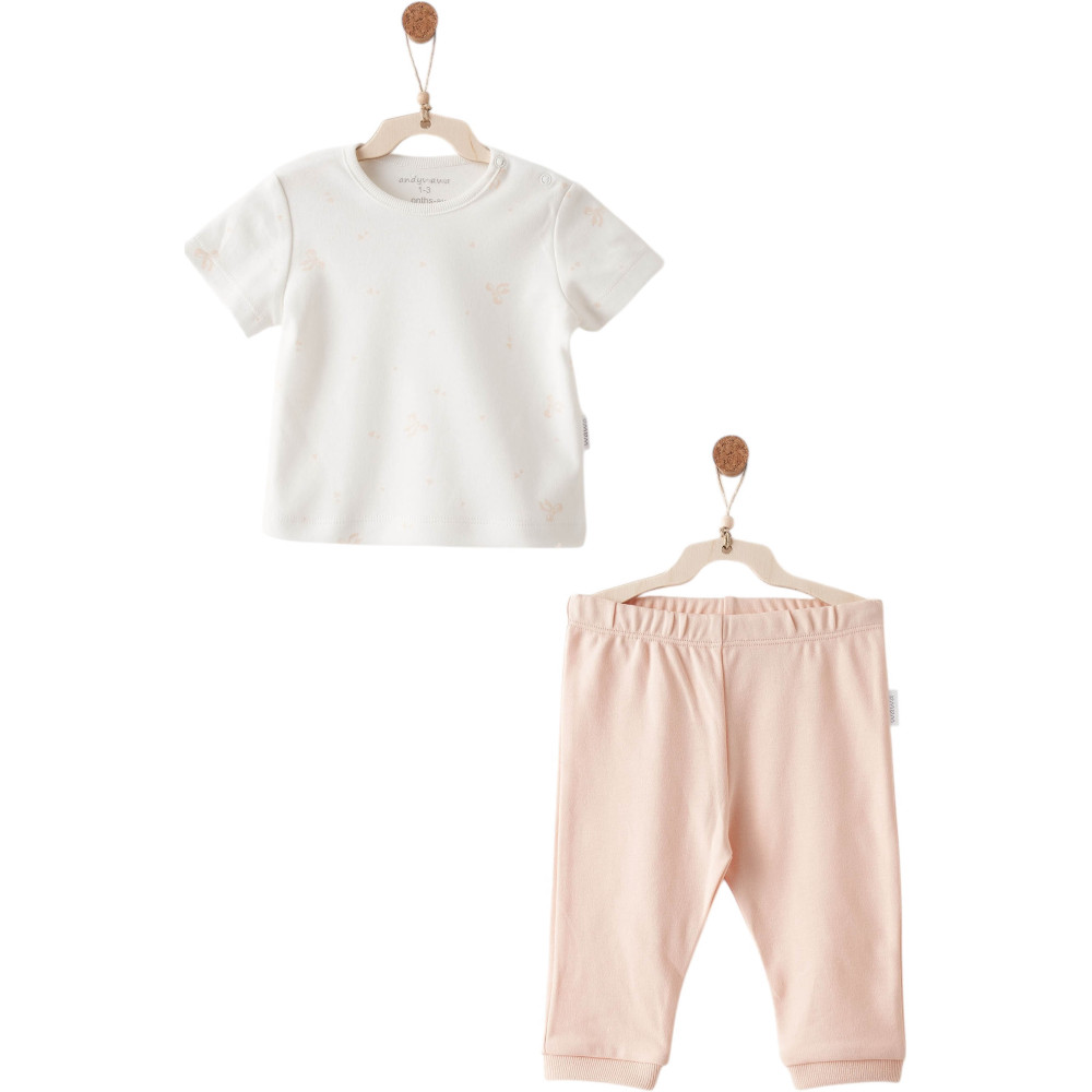 Set T-shirt + pants, series LITTLE SWAN LOVE. (Expected 25.03.2026)