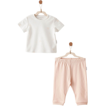 Set T-shirt + pants, series LITTLE SWAN LOVE. (Expected 25.03.2026)