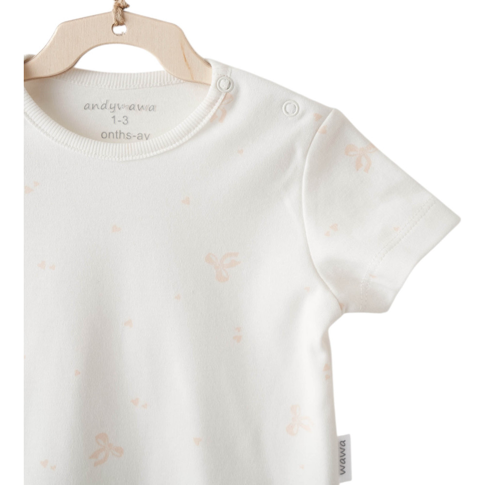 Set T-shirt + pants, series LITTLE SWAN LOVE. (Expected 25.03.2026)