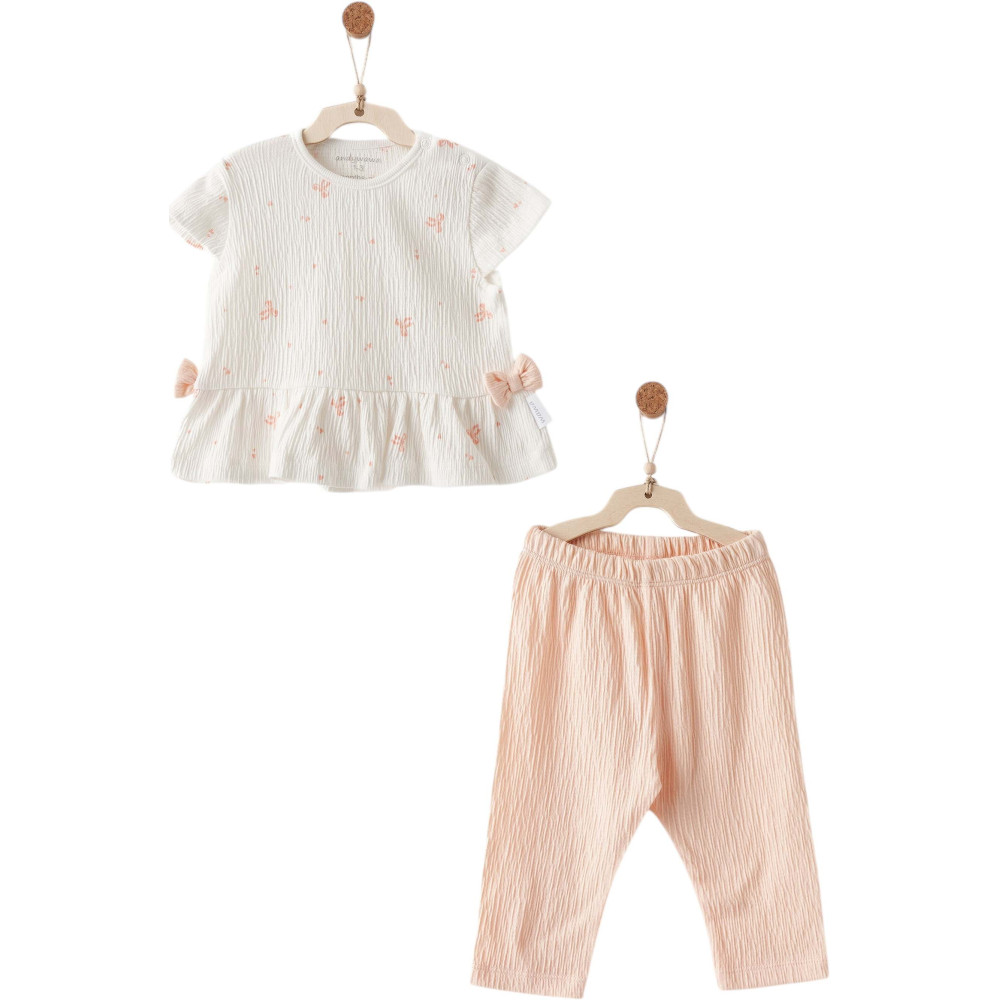 Set T-shirt + pants, series LITTLE SWAN LOVE. (Expected 25.03.2026)