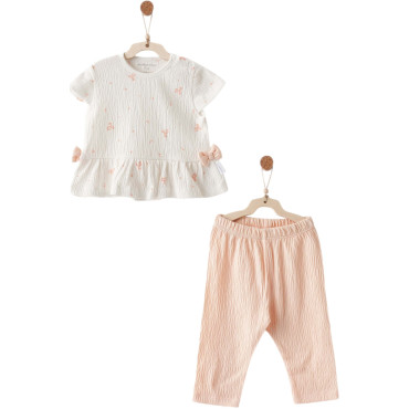 Set T-shirt + pants, series LITTLE SWAN LOVE. (Expected 25.03.2026)