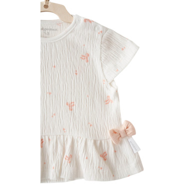 Set T-shirt + pants, series LITTLE SWAN LOVE. (Expected 25.03.2026)