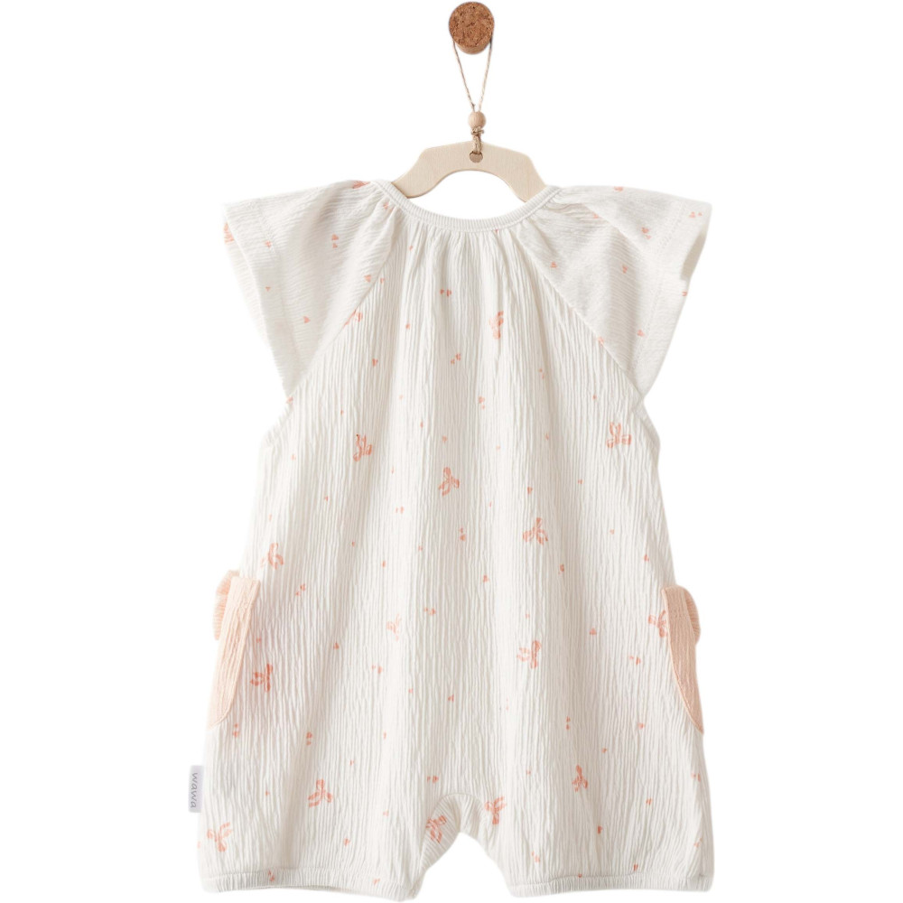 Overalls, series LITTLE SWAN LOVE. (Expected on 03/25/2026)