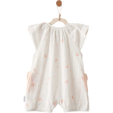 Overalls, series LITTLE SWAN LOVE. (Expected on 03/25/2026)