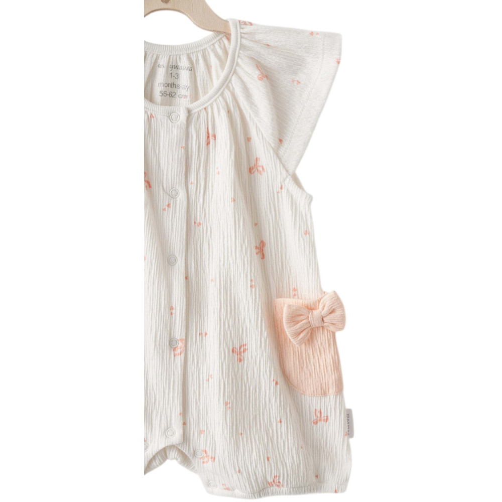 Overalls, series LITTLE SWAN LOVE. (Expected on 03/25/2026)