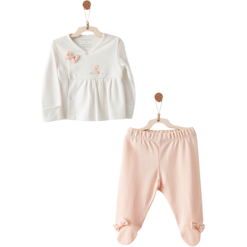 Set raspashonka + onesies, series LITTLE SWAN LOVE. (Expected on 03/25/2026)