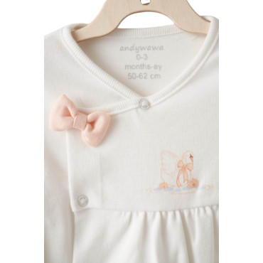 Set raspashonka + onesies, series LITTLE SWAN LOVE. (Expected on 03/25/2026)
