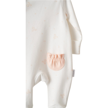 Overalls + hat, series LITTLE SWAN LOVE. (Expected on 03/25/2026)