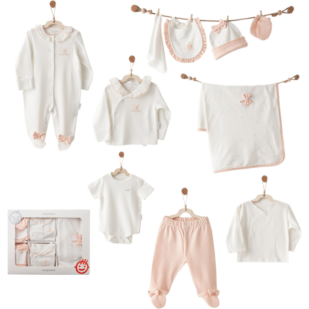 Set of 10 items, series LITTLE SWAN LOVE. (Expected 03/25/2026)