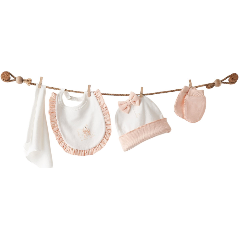 Set of 10 items, series LITTLE SWAN LOVE. (Expected 03/25/2026)