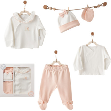 Set of 5 items, series LITTLE SWAN LOVE. (Expected on 03/25/2026)