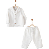 Set shirt+vest+pants, series SEA LIFE