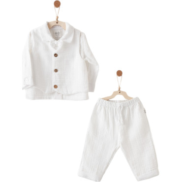 Set shirt + vest + pants, series SEA LIFE. (Expected on 01/30/2026)