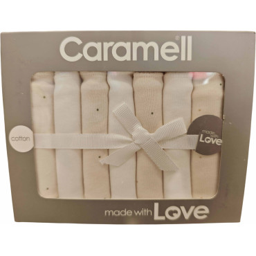 Handkerchiefs (7pcs), series BASIC