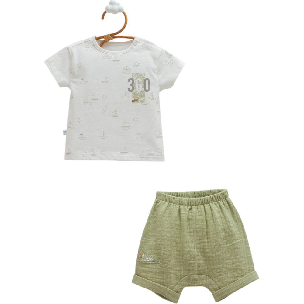 Set T-shirt+shorts, series HELLO SUMMER. (Expected 30.01.2026)