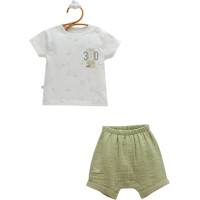 Set T-shirt+shorts, series HELLO SUMMER