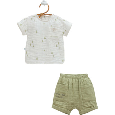 Set T-shirt+shorts, series HELLO SUMMER. (Expected 30.01.2026)
