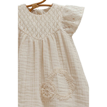 Dress, series LACE FLOWER. (Expected 30.01.2026)