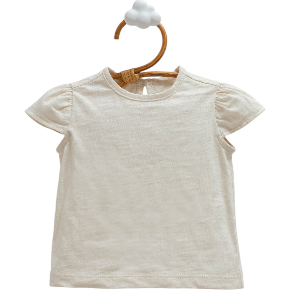 Set T-shirt+overalls, series LACE FLOWER. (Expected 30.01.2026)